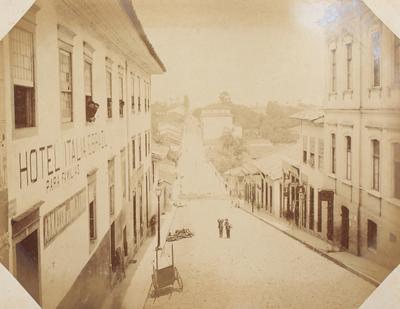 Ladeira e rua São João