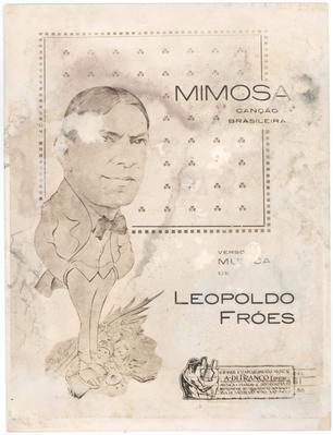 Leopoldo Fróes (capa de partitura)