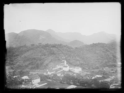 Vista da cidade de Petrópolis