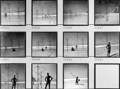 Esculturas em ferro de Burle Marx