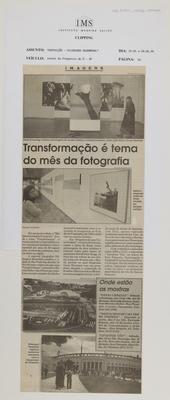 Transformação é tema do mês da fotografia