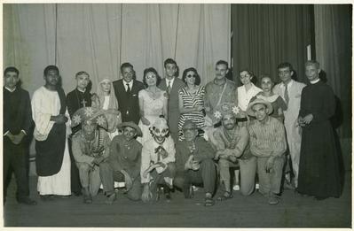 Ariano Suassuna e Yara Salles