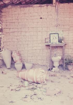 Produção de cerâmica