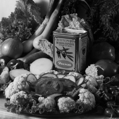 Campanha publicitária da agência Lince para o azeite de oliva Polengui