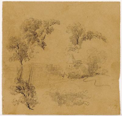 [Paisagem européia com casa]