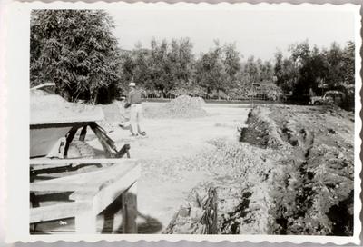 Construção do Monumento Votivo Militar Brasileiro em Pistóia