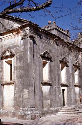 Capela de Nossa Senhora da Conceição - lateral