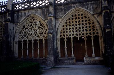Mosteiro da Batalha - claustro real