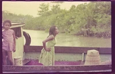 Filmagens de "Iracema: uma transa amazônica", com direção de Jorge Bodanzky e Orlando Senna