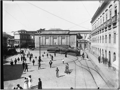 Largo da Carioca, chafariz com 35 bicas