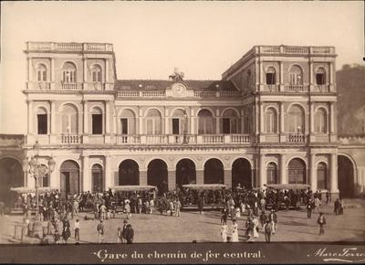 Estação da estrada de ferro Central do Brasil