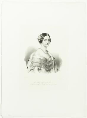 Son Altesse Imperiale la Princesse Donna Marie Amélie du Brésil