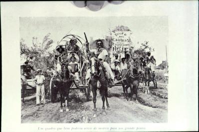 Bloco dos Caipiras (reprodução de periódico)