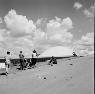 Congresso Nacional em construção