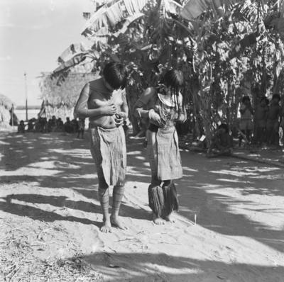 Ritual ou Dança de Aruanã do povo Karajá