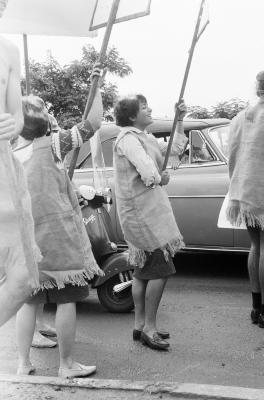 Passeata de calouros da Universidade de Brasília