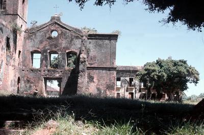 Ruínas da Igreja Matriz de São Matias