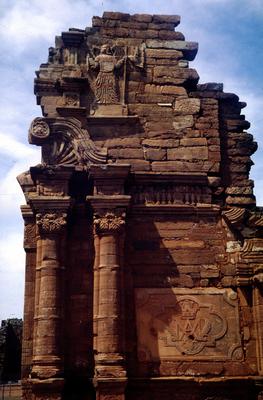 Ruínas da missão jesuítica San Ignacio Miní