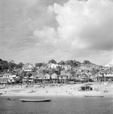 Palafitas flutuantes