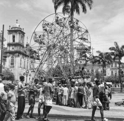 Roda-gigante no carnaval