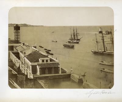 Vista do Arsenal da Marinha