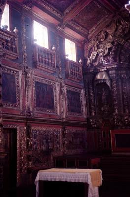 Igreja Matriz de Nossa Senhora da Conceição - Matriz - lateral da capela-mor