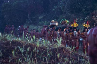 Série Xingu - Cerimônia do Yamaricumã