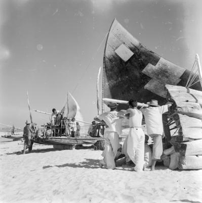 Jangadas e jangadeiros