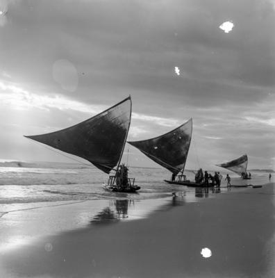 Jangadas e jangadeiros