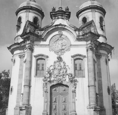 Igreja de São Francisco de Assis - Fachada