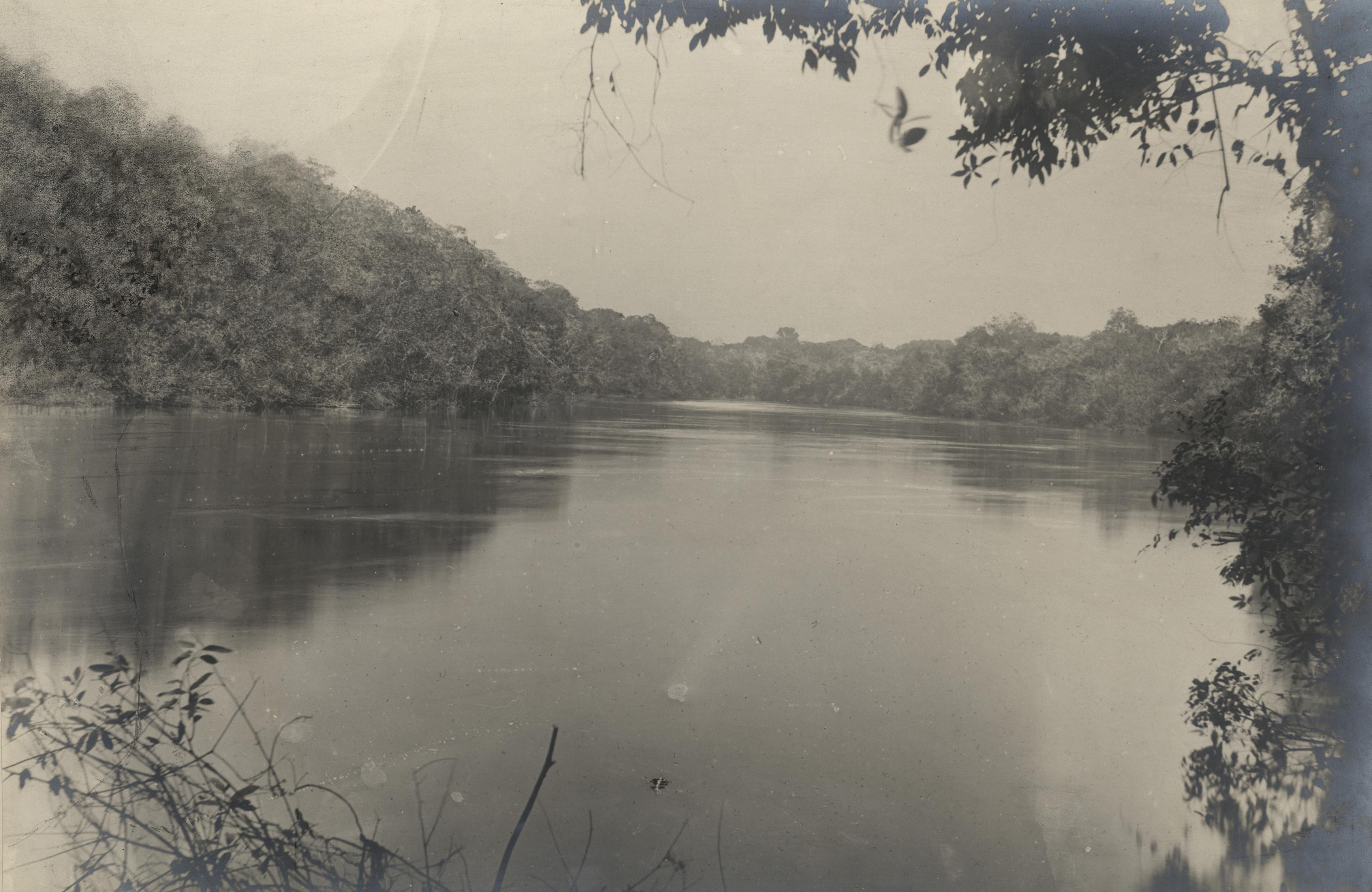 Rio Ronuro, afluente esquerdo do Xingu