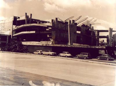 Conjunto da Assembleia Legislativa do Paraná (ALEP), situado no Centro Cívico