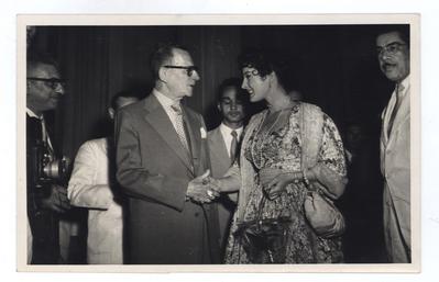 Mário Nunes e Silvana Pampanini