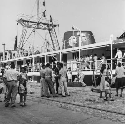 Belém, navio “Lobo D’Almada”
