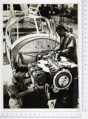 Aviação militar Brasil - fábrica de avião