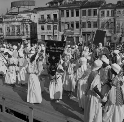 Afoxé Filhos de Gandhi no carnaval