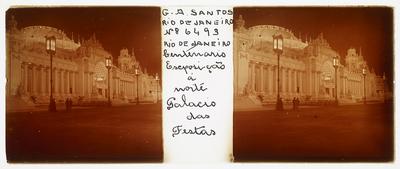 Exposição Internacional do Centenário da Independência de 1922 - Palácio das Festas