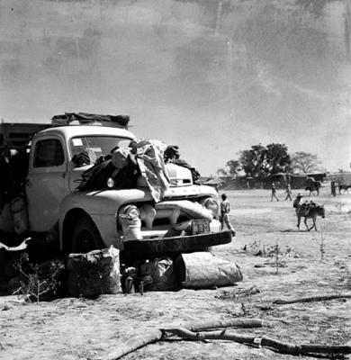 Acampamento de romeiros