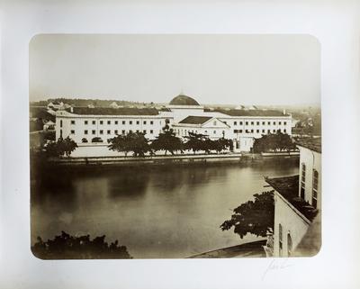 Vista da Casa de Detenção