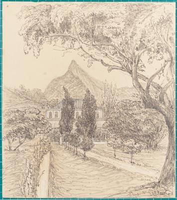 British Legation Caminho Novo de Botafogo 1854 -