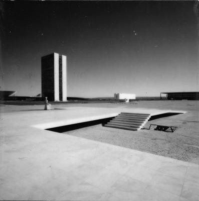 Vista da Praça dos Três Poderes