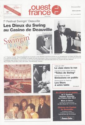 7º Festival Swingin Deauville 95, em Deauville, França