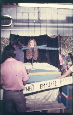 Filmagens de "Iracema: uma transa amazônica", com direção de Jorge Bodanzky e Orlando Senna