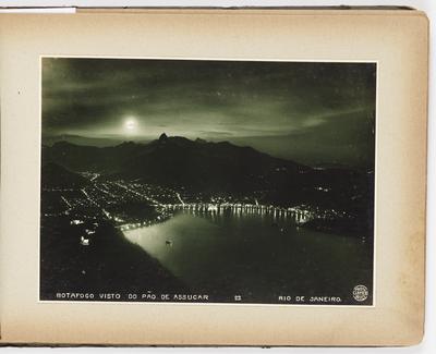 Botafogo visto do Pão de Açúcar