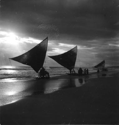 Jangadas e jangadeiros