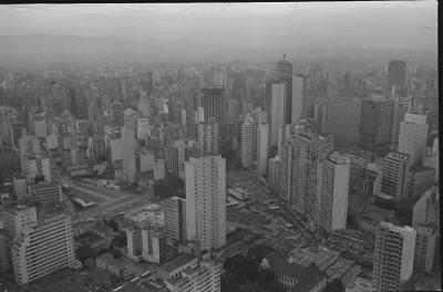 Sobrevoo de helicóptero em São Paulo, com José Rubens Siqueira