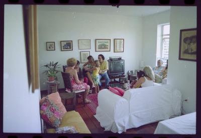 Familiares e amigos de Jorge Bodanzky