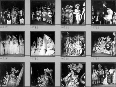 Desfile de agremiação carnavalesca