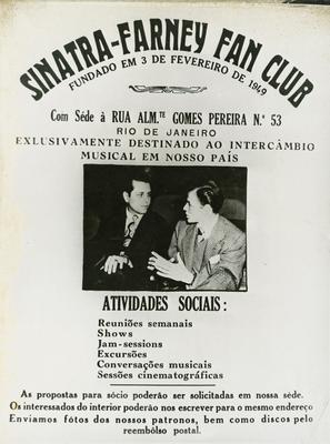 Sinatra-Farney Fan Club (folheto)
