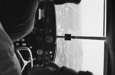 Sobrevoo em São Paulo, com Lena Coelho dos Santos